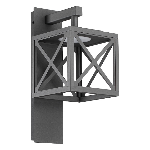 Уличный настенный светодиодный светильник Novotech Street Dantela 358447 Фото № 1