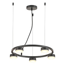 Подвесная люстра Rivoli Leontina 4136-305 Б0066428 1