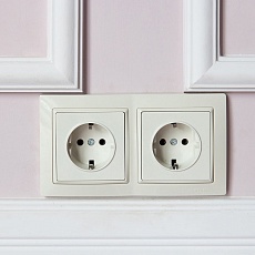 Розетка с заземлением Werkel слоновая кость W1171003 4690389155741 1