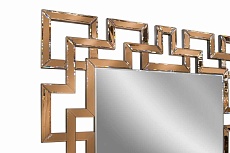 Зеркало Art Home Decor Versus MR-14XL 2000 Amber 20х10 см Янтарный 2