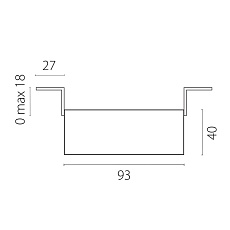 Комплект со светильником Lightstar Domino Round (214610+214606+214006) G214606WMOD 2