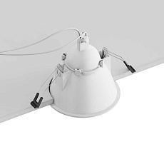 Встраиваемый светильник Hesby Lighting Hesby Odda IP20,10Вт, GU5.3, белый HSBL_0114 3