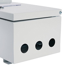 Шкаф учетно-распределительный навесной ЩУРн-1/6 Stekker EBX60-3/1/6.2-54 IP54 (285*190*145) сталь ArcaMetal 50707 3