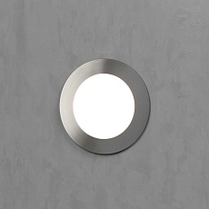 Встраиваемый светодиодный светильник Elektrostandard MRL LED 1108 алюминий a050016 1