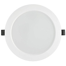 Светильник светодиодный ДВО 1614 белый круг 20Вт 6500К IP20 IEK LDVO0-1614-20-6500-K01