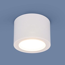 Потолочный светодиодный светильник Elektrostandard DLR026 6W 4200K белый матовый a040440 1