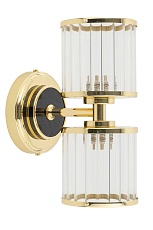 Настенный светильник KUTEK ERBA ERB-K-2(Z/1)BB