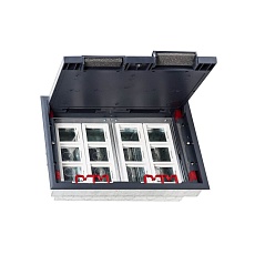 Люк в пол 12 постов Ecoplast LUK/12 70012 1