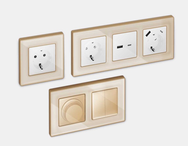 Рамка AMBRELLA VOLT AF580343 Фото № 2