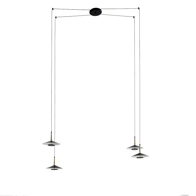 Подвесная светодиодная люстра Mantra Orion 7307 изображение 1 Подвесная светодиодная люстра Mantra Orion 7307 Фото № 1