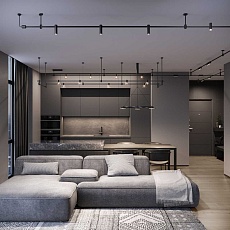 Декоративная стойка Elektrostandard Esthetic Magnetic 85143/00 a065435 2