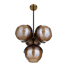 Потолочная люстра 33 ИДЕИ CHN800L.04.17BL.ASB-M14AM 2