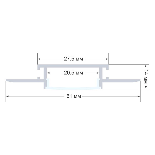 Профиль Apeyron 08-49 Фото № 3