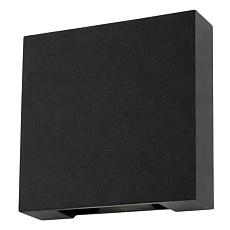 Уличный настенный светильник Uniel ULU-P33B-4W/4000K IP65 BLACK UL-00013622