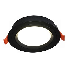 Встраиваемый светильник Reluce Technical 53026-9.0-001RLD GX53 BK 1