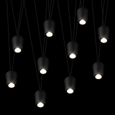 Подвесной светодиодный светильник Loft IT Blackout 10357/10 2