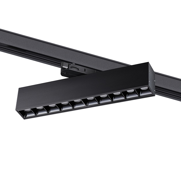 Трековый трехфазный светодиодный светильник Novotech Port Iter 358861 изображение 1 Трековый трехфазный светодиодный светильник Novotech Port Iter 358861 Фото № 1