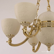 Подвесная люстра Bohemia Ivele 72009P/6/175 GW P1 U Pair 4