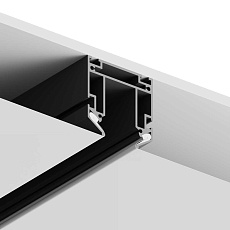 Шинопровод Hesby Lighting под натяжной потолок ElDeko, 48В-1м, чёрный HSBL_0072 3