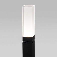 Уличный светодиодный светильник Elektrostandard 1537 Techno Led чёрный a052860 3