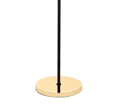 Торшер Lumina Deco Marsiada LDF 6033-9 BK+F.GD 1