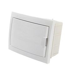 Бокс встраиваемый Stekker EBX50-2/06-20 6 модулей, белый, пластик, серия Standart 49635