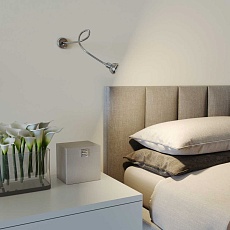 Подсветка для картин Elektrostandard 1214 MR16 хром a023769 1