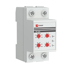 Реле напряжения (сквозное подкл.) RV-32A EKF PROxima rv-32a