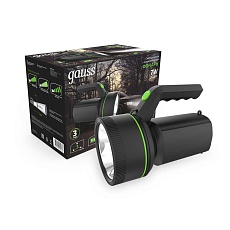 Прожекторный светодиодный фонарь Gauss аккумуляторный 215х145 200 лм GF601 3