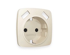 Лицевая панель розетки AMBRELLA VOLT OP3290 1