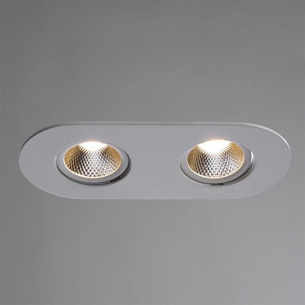 Встраиваемый спот Arte Lamp Cardani A1212PL-2WH Фото № 5