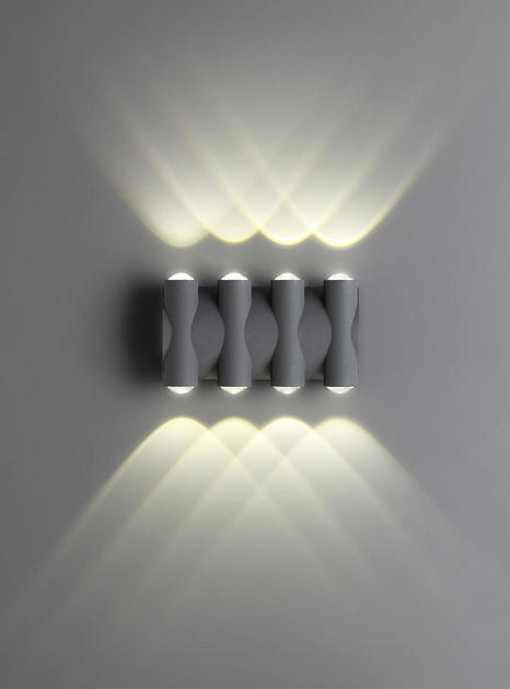 Уличный настенный светодиодный светильник Novotech Street Calle 358568 Фото № 2