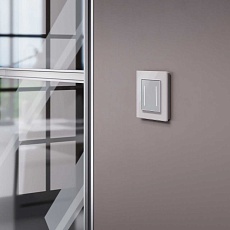 Рамка на 1 пост Werkel Favorit дымчатый W0011117 4690389159534 1