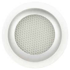 Светильник встраиваемый ЭРА KL111 WH/SL под лампу GX53 белый/серебро матовый Б0061539 2