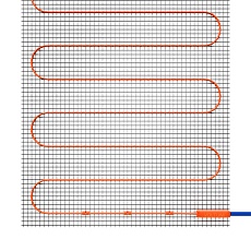 Нагревательный мат Voltum 150 Вт/м 10 м 5 м2 VLT01-150-5.0 3
