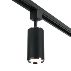 Трековый светильник Elektrostandard Svit GU10 черный/хром MRL 1013 a048166 4