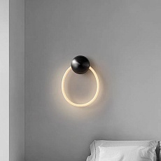 Настенный светильник Lightera Tura LE103W-43BB STAINLESS 3