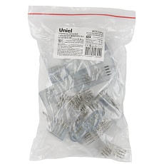Клемма Uniel UTC-K-24/N22 Clear 010 Polybag UL-00005795 1