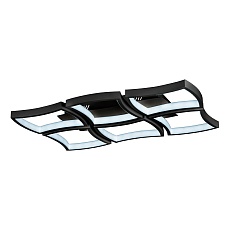 Потолочная светодиодная люстра iLedex Roomy 8196-6-X-T BK 1