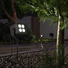 Ландшафтный светодиодный светильник Elektrostandard Visor 35142/S a057634 3