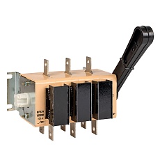 Выключатель-разъединитель ВР32У-31А71220 100А 2 направ. с д/г камерами несъемная левая/правая рукоятка MAXima EKF PROxima uvr32-31a71220