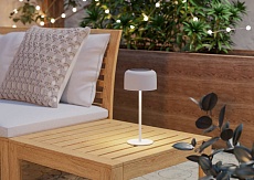 Уличная настольная лампа на солнечной батарее Eglo Roccanova 901892 2