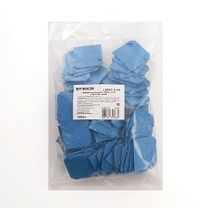 Торцевая заглушка для ЗНИ 4-10 мм (JXB 4-10) синий Stekker LD557-2-40 39665