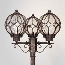 Садово-парковый светильник Maytoni Via O023FL-03G 5