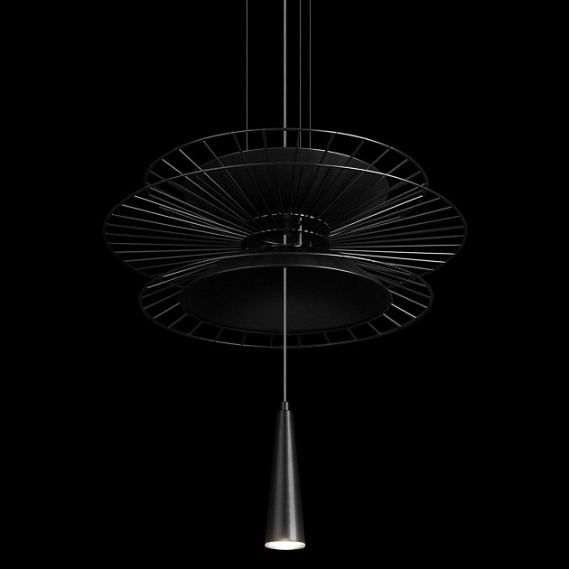 Подвесной светильник Loft IT Star 10141B/400 Black Фото № 2