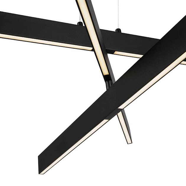 Подвесной светодиодный светильник Maytoni Origami MOD163PL-L38B4K Фото № 4