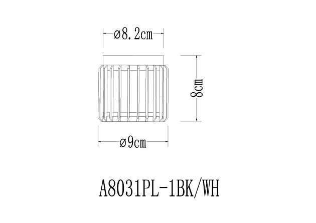 Потолочный светильник Arte Lamp Atria A8031PL-1BK Фото № 2