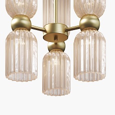 Подвесная люстра Maytoni Antic MOD302PL-06CG 4