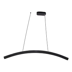 Подвесной светодиодный светильник Mizi'en Slim MZ31505-1200B-black