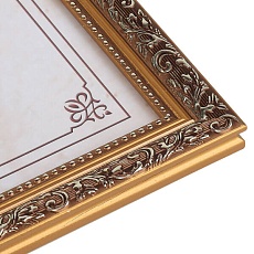 Фоторамка FA пластик Шелковый путь золото 21х30 (16/384) Б0050006 1